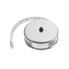 Measuring Tape Graduated in cm and inches Stainless Steel, 150 cm - 59"